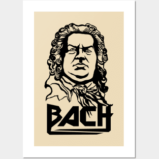 Bach Posters and Art